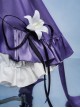 Game Dragon Raja Cassell's Gate Erii Tsukiyomi Skin Mafia Princess Halloween Cosplay Costume Set
