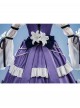Game Dragon Raja Cassell's Gate Erii Tsukiyomi Skin Mafia Princess Halloween Cosplay Costume Set