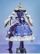 Game Dragon Raja Cassell's Gate Erii Tsukiyomi Skin Mafia Princess Halloween Cosplay Costume Set