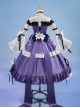 Game Dragon Raja Cassell's Gate Erii Tsukiyomi Skin Mafia Princess Halloween Cosplay Costume Set