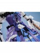 Game Dragon Raja Cassell's Gate Erii Tsukiyomi Skin Mafia Princess Halloween Cosplay Costume Set