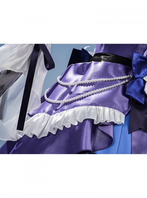 Game Dragon Raja Cassell's Gate Erii Tsukiyomi Skin Mafia Princess Halloween Cosplay Costume Set