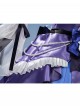 Game Dragon Raja Cassell's Gate Erii Tsukiyomi Skin Mafia Princess Halloween Cosplay Costume Set