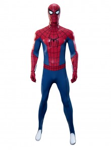 Movie Spider-Man Brand New Day Peter Parker Optimized Version Halloween Cosplay Costume Set Without Boots