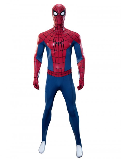 Movie Spider-Man Brand New Day Peter Parker Optimized Version Halloween Cosplay Costume Set Without Boots