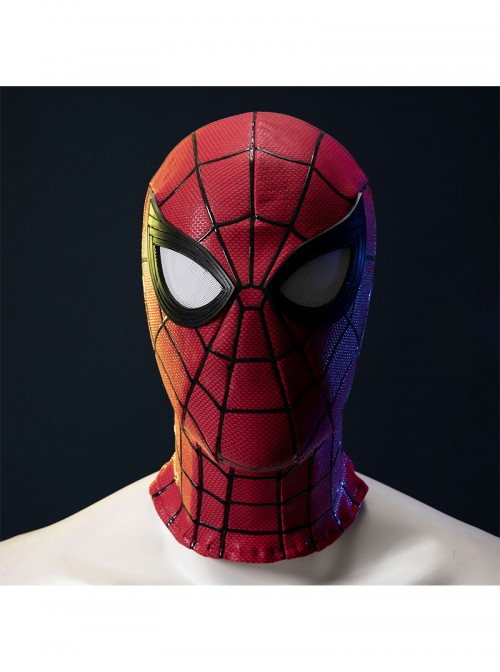 Movie Spider-Man Brand New Day Peter Parker Optimized Version Halloween Cosplay Costume Set Without Boots