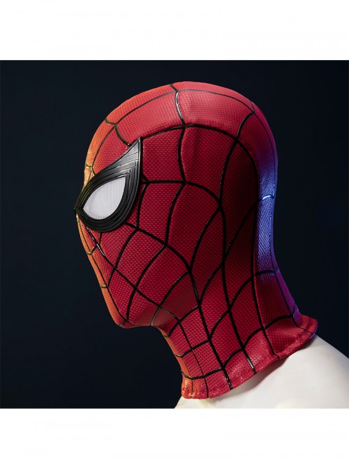 Movie Spider-Man Brand New Day Peter Parker Optimized Version Halloween Cosplay Costume Set Without Boots