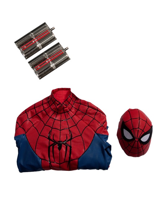 Movie Spider-Man Brand New Day Peter Parker Optimized Version Halloween Cosplay Costume Set Without Boots