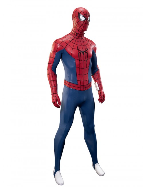 Movie Spider-Man Brand New Day Peter Parker Optimized Version Halloween Cosplay Costume Set Without Boots