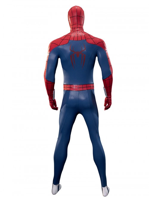 Movie Spider-Man Brand New Day Peter Parker Optimized Version Halloween Cosplay Costume Set Without Boots