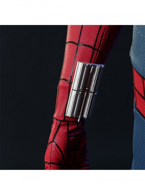 Movie Spider-Man Brand New Day Peter Parker Optimized Version Halloween Cosplay Costume Set Without Boots