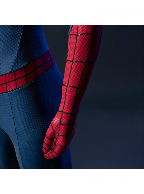 Movie Spider-Man Brand New Day Peter Parker Optimized Version Halloween Cosplay Costume Set Without Boots