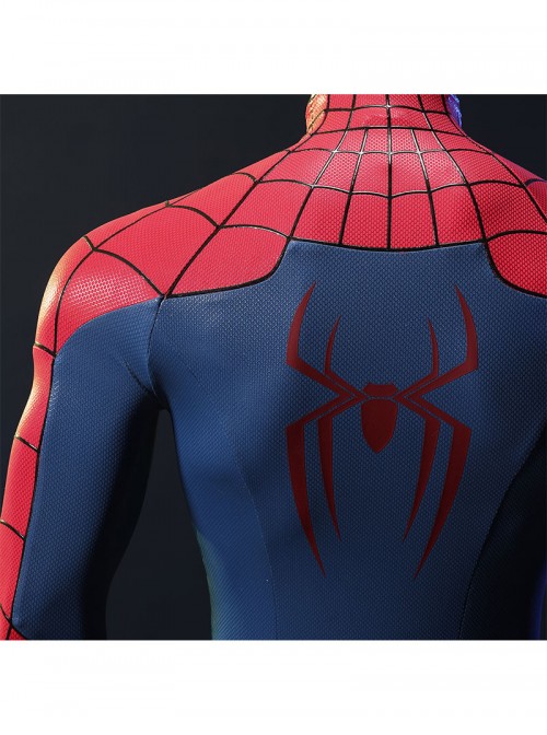 Movie Spider-Man Brand New Day Peter Parker Optimized Version Halloween Cosplay Costume Set Without Boots