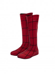 Movie Spider-Man Brand New Day Peter Parker Optimized Version Halloween Cosplay Accessories Red Boots