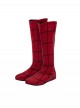 Movie Spider-Man Brand New Day Peter Parker Optimized Version Halloween Cosplay Accessories Red Boots