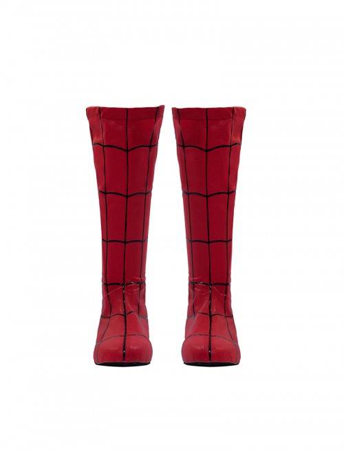 Movie Spider-Man Brand New Day Peter Parker Optimized Version Halloween Cosplay Accessories Red Boots