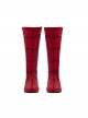 Movie Spider-Man Brand New Day Peter Parker Optimized Version Halloween Cosplay Accessories Red Boots
