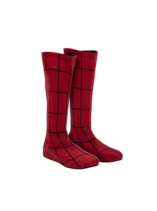 Movie Spider-Man Brand New Day Peter Parker Optimized Version Halloween Cosplay Accessories Red Boots