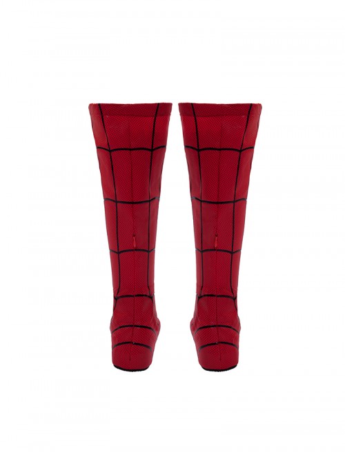 Movie Spider-Man Brand New Day Peter Parker Optimized Version Halloween Cosplay Accessories Red Boots