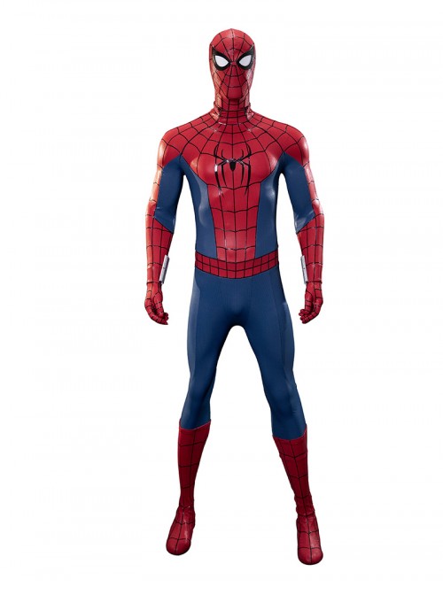 Movie Spider-Man Brand New Day Peter Parker Optimized Version Halloween Cosplay Accessories Red Boots