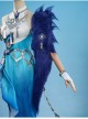 Game Honkai Star Rail Yao Guang Halloween Cosplay Costume Set