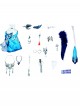 Game Honkai Star Rail Yao Guang Halloween Cosplay Costume Set