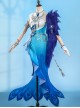 Game Honkai Star Rail Yao Guang Halloween Cosplay Costume Set