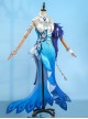 Game Honkai Star Rail Yao Guang Halloween Cosplay Costume Set