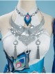 Game Honkai Star Rail Yao Guang Halloween Cosplay Costume Set