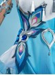 Game Honkai Star Rail Yao Guang Halloween Cosplay Costume Set