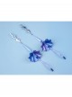 Game Honor Of Kings Wang Zhao Jun Skin Long Night Rebirth Halloween Cosplay Costume Set