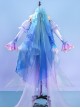 Game Honor Of Kings Wang Zhao Jun Skin Long Night Rebirth Halloween Cosplay Costume Set