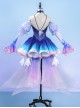 Game Honor Of Kings Wang Zhao Jun Skin Long Night Rebirth Halloween Cosplay Costume Set