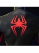 Anime Spider-Man Across The Spider-Verse Miles Morales Halloween Cosplay Costume Set Without Boots