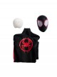 Anime Spider-Man Across The Spider-Verse Miles Morales Halloween Cosplay Costume Set Without Boots