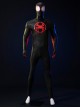 Anime Spider-Man Across The Spider-Verse Miles Morales Halloween Cosplay Costume Set Without Boots