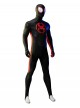 Anime Spider-Man Across The Spider-Verse Miles Morales Halloween Cosplay Costume Set Without Boots