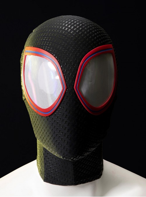 Anime Spider-Man Across The Spider-Verse Miles Morales Halloween Cosplay Costume Set Without Boots