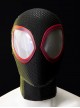 Anime Spider-Man Across The Spider-Verse Miles Morales Halloween Cosplay Costume Set Without Boots