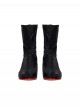 Anime Spider-Man Across The Spider-Verse Miles Morales Halloween Cosplay Accessories Black Boots