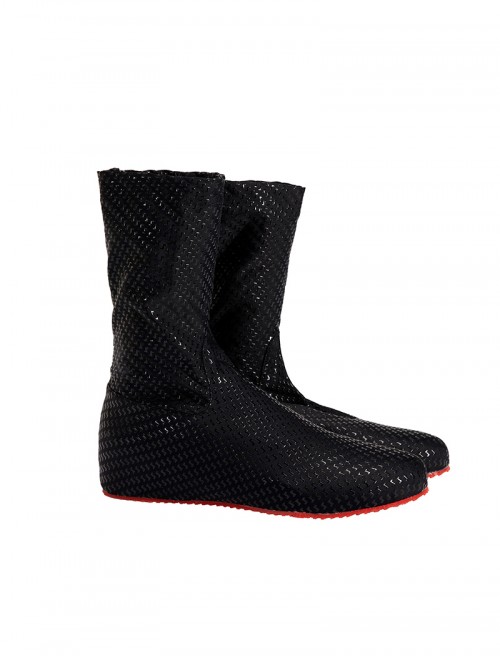 Anime Spider-Man Across The Spider-Verse Miles Morales Halloween Cosplay Accessories Black Boots