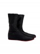 Anime Spider-Man Across The Spider-Verse Miles Morales Halloween Cosplay Accessories Black Boots