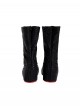 Anime Spider-Man Across The Spider-Verse Miles Morales Halloween Cosplay Accessories Black Boots