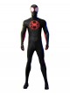 Anime Spider-Man Across The Spider-Verse Miles Morales Halloween Cosplay Accessories Black Boots