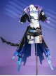 Game Honkai Star Rail Silver Wolf LV.999 Outfit Halloween Cosplay Costume Set