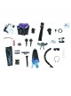 Game Honkai Star Rail Silver Wolf LV.999 Outfit Halloween Cosplay Costume Set