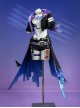 Game Honkai Star Rail Silver Wolf LV.999 Outfit Halloween Cosplay Costume Set