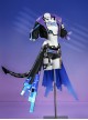 Game Honkai Star Rail Silver Wolf LV.999 Outfit Halloween Cosplay Costume Set