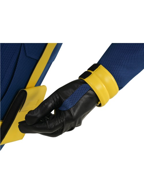 Movie Avengers Doomsday Cyclops Scott Summers Halloween Cosplay Costume Set Without Boots