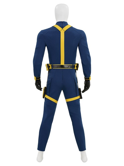Movie Avengers Doomsday Cyclops Scott Summers Halloween Cosplay Costume Set Without Boots